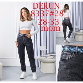 Джинси жіночі 8337 d.grey р.28-33 "LILY" недорого оптом від прямого постачальника