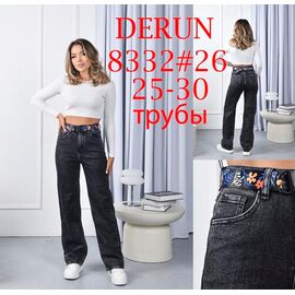 Джинси жіночі 8332 d.grey р.25-30 "LILY" недорого оптом від прямого постачальника