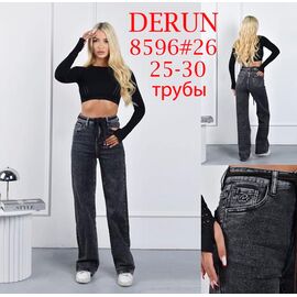Джинси жіночі 8596 d.grey р.25-30 "LILY" недорого оптом від прямого постачальника