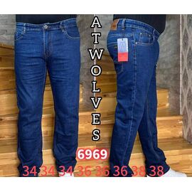Джинси чоловічі 6969 blue р.34-38 "Resalsa" недорого оптом від прямого постачальника