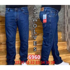 Джинси чоловічі 6960 blue р.29-38 "Resalsa" недорого оптом від прямого постачальника