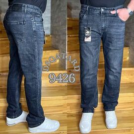 Фотография Джинсы мужские 9426 d.grey р.31-38 "Resalsa" недорого оптом от прямого поставщика