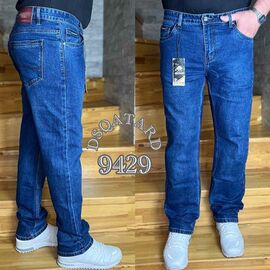 Фотография Джинсы мужские 9429 blue р.32-38 "Resalsa" недорого оптом от прямого поставщика