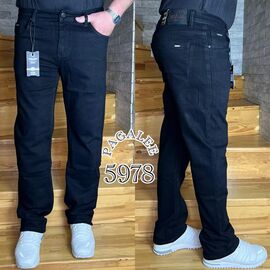 Фотография Джинсы мужские 5978 black р.29-38 "Resalsa" недорого оптом от прямого поставщика