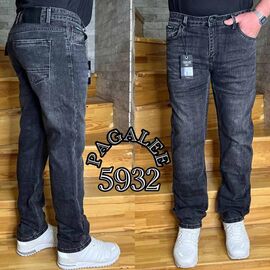 Фотография Джинсы мужские 5932 grey р.30-40 "Resalsa" недорого оптом от прямого поставщика