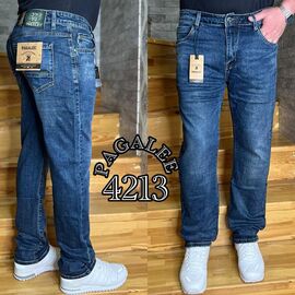 Фотография Джинсы мужские 4213 blue р.30-36 "Resalsa" недорого оптом от прямого поставщика