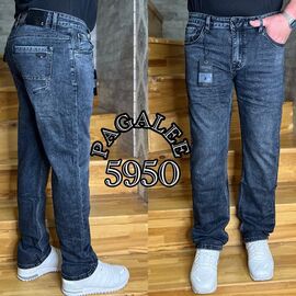 Фотография Джинсы мужские 5950 d.grey р.29-38 "Resalsa" недорого оптом от прямого поставщика