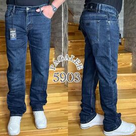 Фотография Джинсы мужские 5903 navy р.30-40 "Resalsa" недорого оптом от прямого поставщика