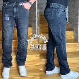Фотография Джинсы мужские 5904 d.grey р.30-40 "Resalsa" недорого оптом от прямого поставщика