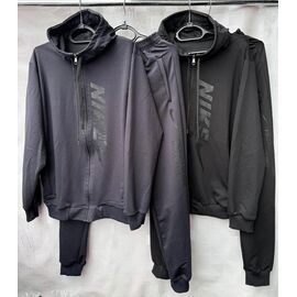 Костюм спортивний чоловічий S4129 grey р.46-64 "Shon" недорого оптом від прямого постачальника