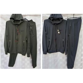 Фотография Костюм спортивный мужской S4148 khaki р.48-56 "Shon" недорого оптом от прямого поставщика