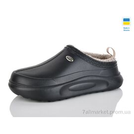 Сабо для жінок літні Весна/осінь 4101 чорний (8 пар р.37-41) "Lot Shoes" недорого оптом від прямого постачальника