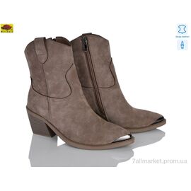 Черевики жіночі стильні Весна/осінь M2-18 (6 пар р.36-40) "Mei De Li" недорого оптом від прямого постачальника