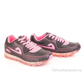 Фотография Кроссовки женские модные Весна/осень B8303-3 navy-pink (8 пар р.36-40) "Veer-Demax 2" недорого оптом от прямого поставщика