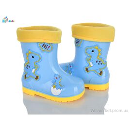 Гумове взуття дитяча Весна/осінь M833-3 (10 пар р.25-29) "BBT" недорого оптом від прямого постачальника