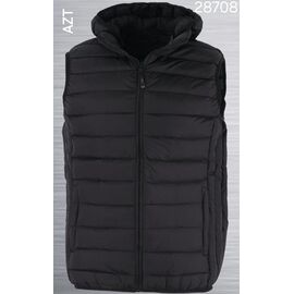 Жилетка чоловіча 28708-1 black р.62-70 "REMAIN" недорого оптом від прямого постачальника