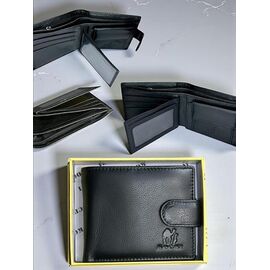Гаманець чоловічий KK1301-1 black р.11*9.5*2.5 "Chus" недорого оптом від прямого постачальника