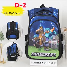 Портфель дитячий на хлопчика D2 blue р.41-30-15 "Candy bags" недорого від прямого постачальника