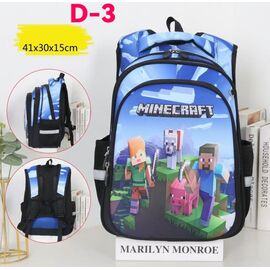 Портфель дитячий на хлопчика D3 l.blue р.41-30-15 "Candy bags" недорого від прямого постачальника