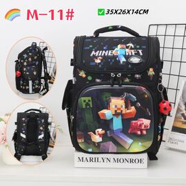 Портфель дитячий на хлопчика M11 black р.35-26-14 "Candy bags" недорого від прямого постачальника
