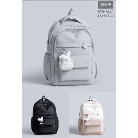 Портфель дитячий на дівчинку S470 grey р.47-30-20 "Candy bags" недорого від прямого постачальника