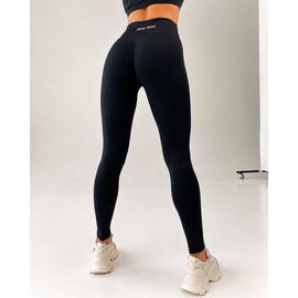 Лосини жіночі 5276 black р.S-XL "VICTORY" недорого оптом від прямого постачальника