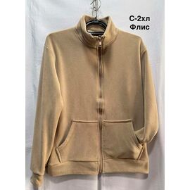 Кофта спортивна жіноча тепла 2061 beige р.44-52 "WELL" недорого оптом від прямого постачальника