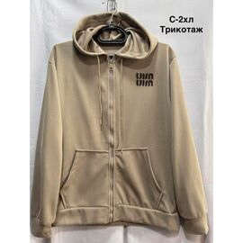 Кофта спортивна жіноча 2091 d.beige р.44-52 "WELL" недорого оптом від прямого постачальника