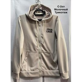 Кофта спортивна жіноча 2091 l.beige р.44-52 "WELL" недорого оптом від прямого постачальника