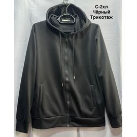 Кофта спортивна жіноча 2092 black р.44-52 "WELL" недорого оптом від прямого постачальника