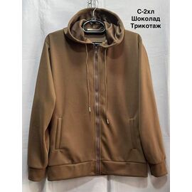 Кофта спортивна жіноча 2092 brown р.44-52 "WELL" недорого оптом від прямого постачальника
