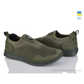 Фотография Кроссовки мужские модные Весна/осень 2901 хакі (6 пар р.41-45) "Paolla" недорого оптом от прямого поставщика
