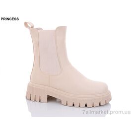 Черевики жіночі стильні Зима Q066 (6 пар р.36-40) "Princess" недорого оптом від прямого постачальника