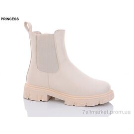 Черевики жіночі стильні Зима Q097 (6 пар р.36-40) "Princess" недорого оптом від прямого постачальника