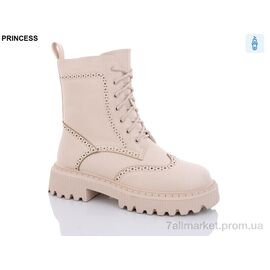 Черевики жіночі стильні Зима Q092 (6 пар р.36-40) "Princess" недорого оптом від прямого постачальника