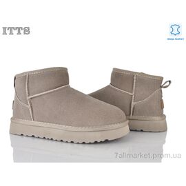 Уггі жіночі утеплені Зима 5755-21 (6 пар р.36-41) "ITTS" недорого оптом від прямого постачальника