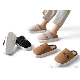 Тапки жіночі для будинку Зима MD9634 mix (12 пар р.36-41) "Rai shoes" недорого оптом від прямого постачальника