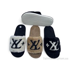 Тапки жіночі для будинку Зима WP5011 mix (12 пар р.36-41) "Rai shoes" недорого оптом від прямого постачальника