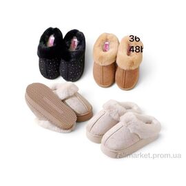 Тапки жіночі для будинку Зима A23 mix (12 пар р.36-41) "Rai shoes" недорого оптом від прямого постачальника