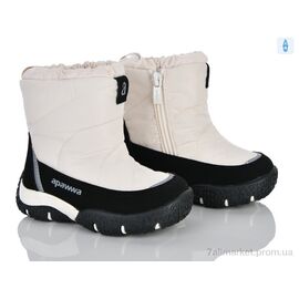 Фотография Дутики детские утепленные зима ABD0166P-1 beige (6 пар р.23-28) "Clibee-ShoSho" недорого оптом от прямого поставщика