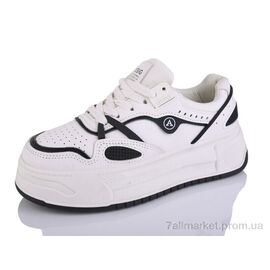 Фотография Кроссовки женские модные Весна/осень YB052-1 (8 пар р.36-41) "Ok Shoes" недорого оптом от прямого поставщика