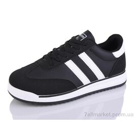 Фотография Кроссовки женские модные Весна/осень YB075-1 (8 пар р.36-41) "Ok Shoes" недорого оптом от прямого поставщика