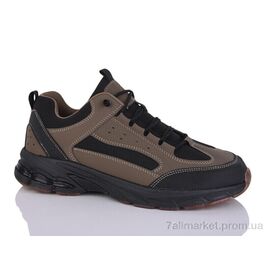 Кросівки чоловічі модні Весна/осінь T506-1 (6 пар р.47-50) "Ok Shoes" недорого оптом від прямого постачальника