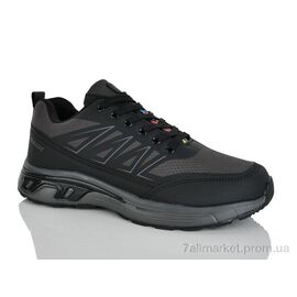 Кросівки чоловічі модні Весна/осінь A527-25 (8 пар р.41-46) "Ok Shoes" недорого оптом від прямого постачальника