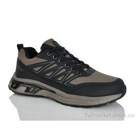 Кросівки чоловічі модні Весна/осінь A527-26 (8 пар р.41-46) "Ok Shoes" недорого оптом від прямого постачальника