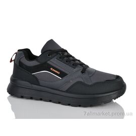 Кросівки чоловічі модні Весна/осінь A216-25 (8 пар р.41-46) "Ok Shoes" недорого оптом від прямого постачальника
