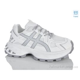 Кросівки жіночі модні Весна/осінь A096-2 (8 пар р.36-41) "Ok Shoes" недорого оптом від прямого постачальника