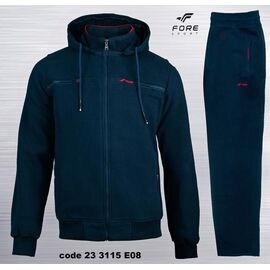 Костюм спортивний чоловічий AZ126-233115 blue р.XL-3XL "REMAIN" недорого оптом від прямого постачальника