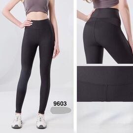Лосини жіночі 9603 black р.M-4XL "WELL" недорого оптом від прямого постачальника