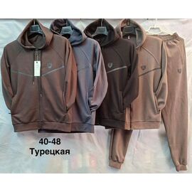 Фотография Костюм детский спортивный на мальчика MH1140 brown р.12-16 "WELL" недорого оптом от прямого поставщика